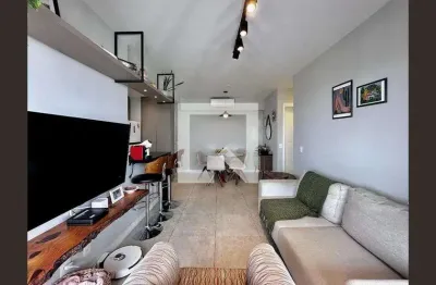 Apartamento para aluguel - chácara santo antonio, 2 quartos,  72 m² - são paulo