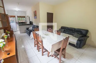 Casa para aluguel - floramar, 3 quartos,  80 m² - belo horizonte