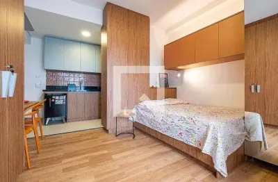 Kitnet / stúdio para aluguel - vila madalena, 1 quarto,  38 m² - são paulo