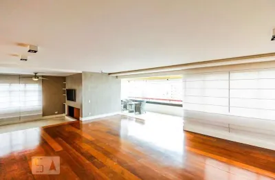 Apartamento para aluguel - campo belo, 3 quartos,  386 m² - são paulo