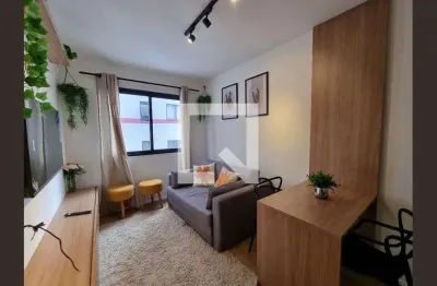 Apartamento para aluguel - santa cecília, 1 quarto,  27 m² - são paulo