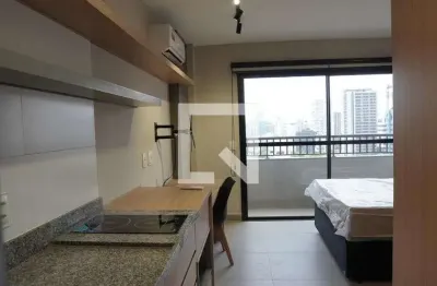 Kitnet / Stúdio para Aluguel - Pinheiros, 1 Quarto,  26 m² - São Paulo