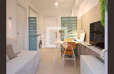 Apartamento para aluguel - jardim éster yolanda, 1 quarto,  27 m² - são paulo