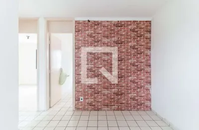 Apartamento para aluguel - vila ararat, 2 quartos,  50 m² - poá