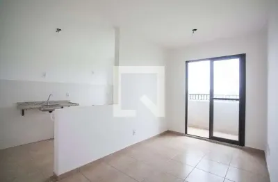 Apartamento para aluguel - shopping park, 2 quartos,  52 m² - uberlândia