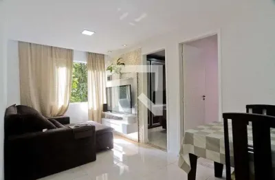 Apartamento para aluguel - parque nações unidas, 2 quartos,  60 m² - são paulo