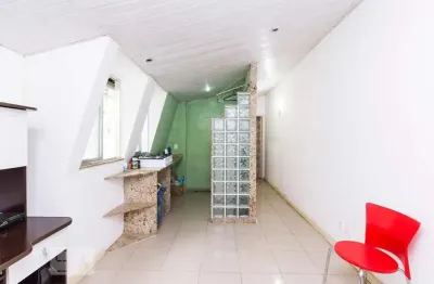 Apartamento para aluguel - humaitá, 1 quarto,  30 m² - rio de janeiro