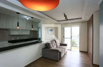 Apartamento para aluguel - portal do morumbi, 2 quartos,  52 m² - são paulo