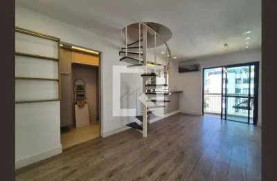 Cobertura para aluguel - recreio, 2 quartos,  140 m² - rio de janeiro