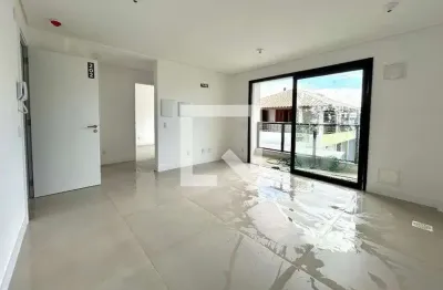 Apartamento para aluguel - alto ribeirão leste, 2 quartos,  61 m² - florianópolis