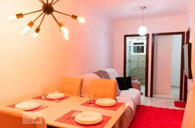 Cobertura para aluguel - vila américa, 2 quartos,  74 m² - santo andré