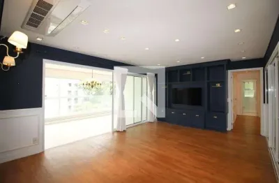 Apartamento para aluguel - moema, 3 quartos,  182 m² - são paulo