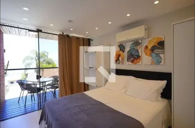 Kitnet / stúdio para aluguel - santo antônio de lisboa, 1 quarto,  26 m² - florianópolis