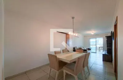 Apartamento para aluguel - guilhermina, 4 quartos,  160 m² - praia grande