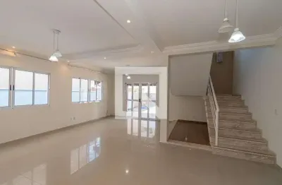 Casa / sobrado em condomínio para aluguel - jardim santa rita de cassia, 3 quartos,  300 m² - hortolândia