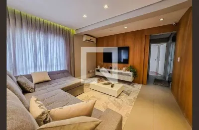 Apartamento para aluguel - jardim, 2 quartos,  122 m² - santo andré