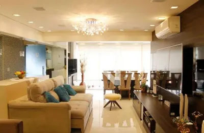 Apartamento para aluguel - jardim são caetano, 3 quartos,  125 m² - são caetano do sul