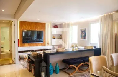 Apartamento para aluguel - cidade são francisco , 1 quarto,  106 m² - são paulo