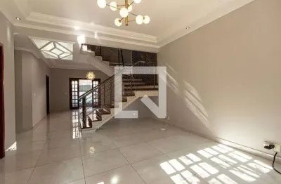 Casa / sobrado em condomínio para aluguel - parque três meninos, 4 quartos,  271 m² - sorocaba