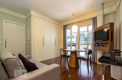 Apartamento para aluguel - vila olímpia, 1 quarto,  48 m² - são paulo