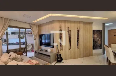 Apartamento para aluguel - canto do forte, 3 quartos,  118 m² - praia grande