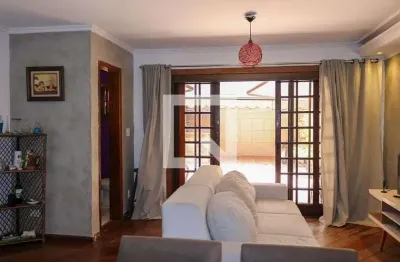 Casa para aluguel - santa maria, 3 quartos,  200 m² - são caetano do sul