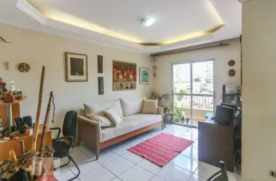 Apartamento para aluguel - jardim éster yolanda, 3 quartos,  82 m² - são paulo
