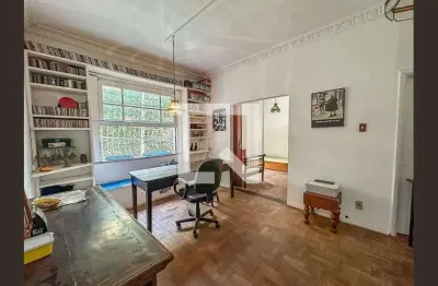 Apartamento para aluguel - laranjeiras, 2 quartos,  70 m² - rio de janeiro