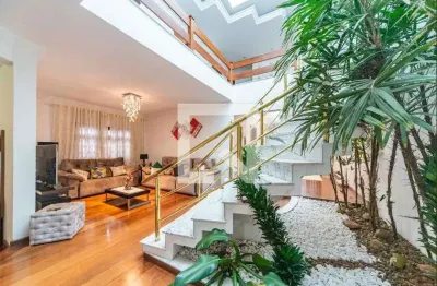 Casa para aluguel - vila leopoldina, 4 quartos,  338 m² - santo andré