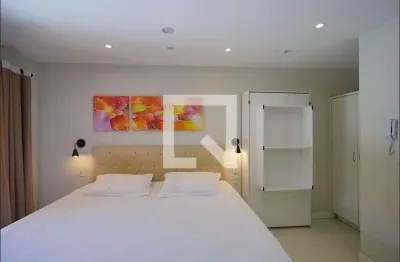 Kitnet / stúdio para aluguel - santo antônio de lisboa, 1 quarto,  52 m² - florianópolis
