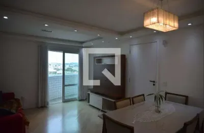 Apartamento para aluguel - parque bandeirante, 3 quartos,  90 m² - santo andré