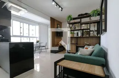 Apartamento para aluguel - nova mogilar, 1 quarto,  43 m² - mogi das cruzes