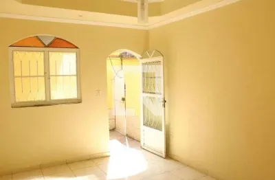 Casa para aluguel - jardim esplanada, 2 quartos,  62 m² - nova iguaçu