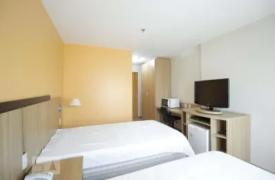 Apartamento para aluguel - taguatinga, 1 quarto,  35 m² - brasília