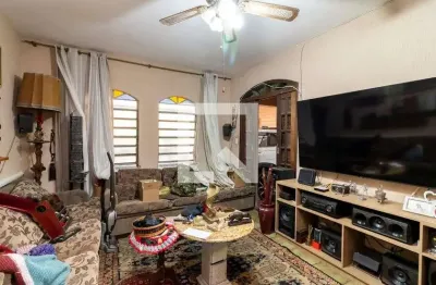 Casa para aluguel - vila santista, 3 quartos,  200 m² - são paulo