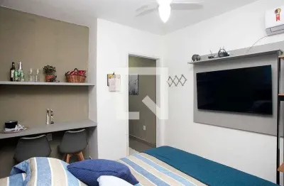Kitnet / stúdio para aluguel - centro histórico, 1 quarto,  16 m² - porto alegre