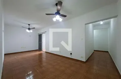 Apartamento para aluguel - canto do forte, 2 quartos,  80 m² - praia grande