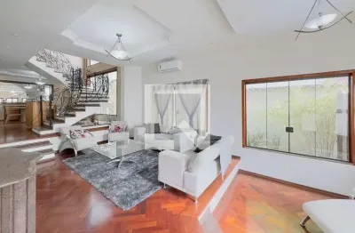 Casa / sobrado em condomínio para aluguel - residencial parque aquarius, 5 quartos,  422 m² - são josé dos campos