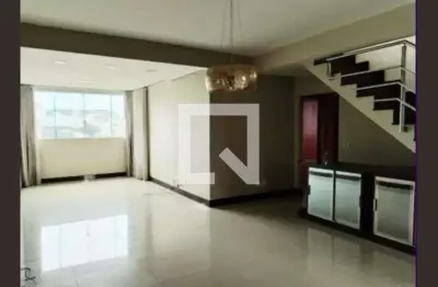 Cobertura para aluguel - castelo, 4 quartos,  214 m² - belo horizonte