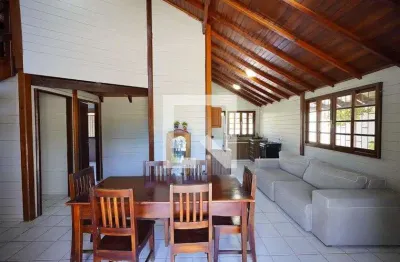 Casa para aluguel - rio tavares, 5 quartos,  125 m² - florianópolis