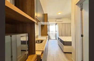 Kitnet / stúdio para aluguel - moema, 1 quarto,  27 m² - são paulo