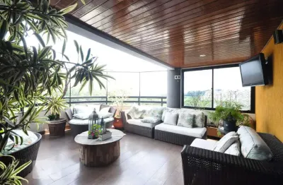 Apartamento para aluguel - panamby, 3 quartos,  234 m² - são paulo