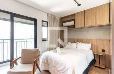 Kitnet / stúdio para aluguel - santa cecília, 1 quarto,  27 m² - são paulo