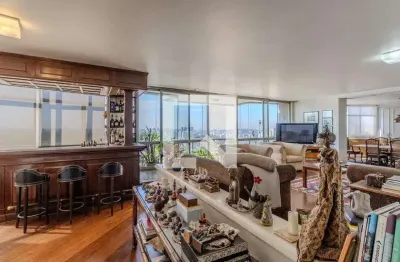 Apartamento para aluguel - portal do morumbi, 4 quartos,  298 m² - são paulo