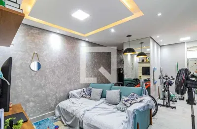 Apartamento para aluguel - parque ipê, 2 quartos,  42 m² - são paulo