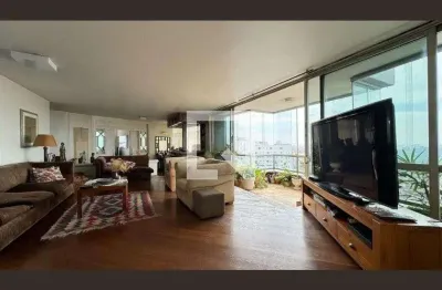 Apartamento para aluguel - portal do morumbi, 4 quartos,  300 m² - são paulo