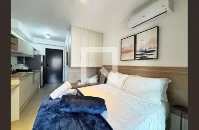 Kitnet / Stúdio para Aluguel - Moema, 1 Quarto,  26 m² - São Paulo