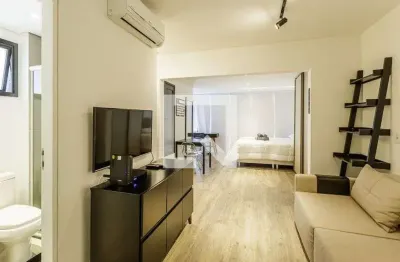 Kitnet / stúdio para aluguel - vila olímpia, 1 quarto,  37 m² - são paulo