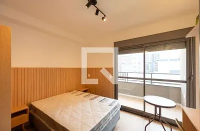Kitnet / stúdio para aluguel - vila clementino, 1 quarto,  28 m² - são paulo