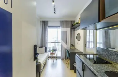 Apartamento para aluguel - vila olímpia, 1 quarto,  30 m² - são paulo